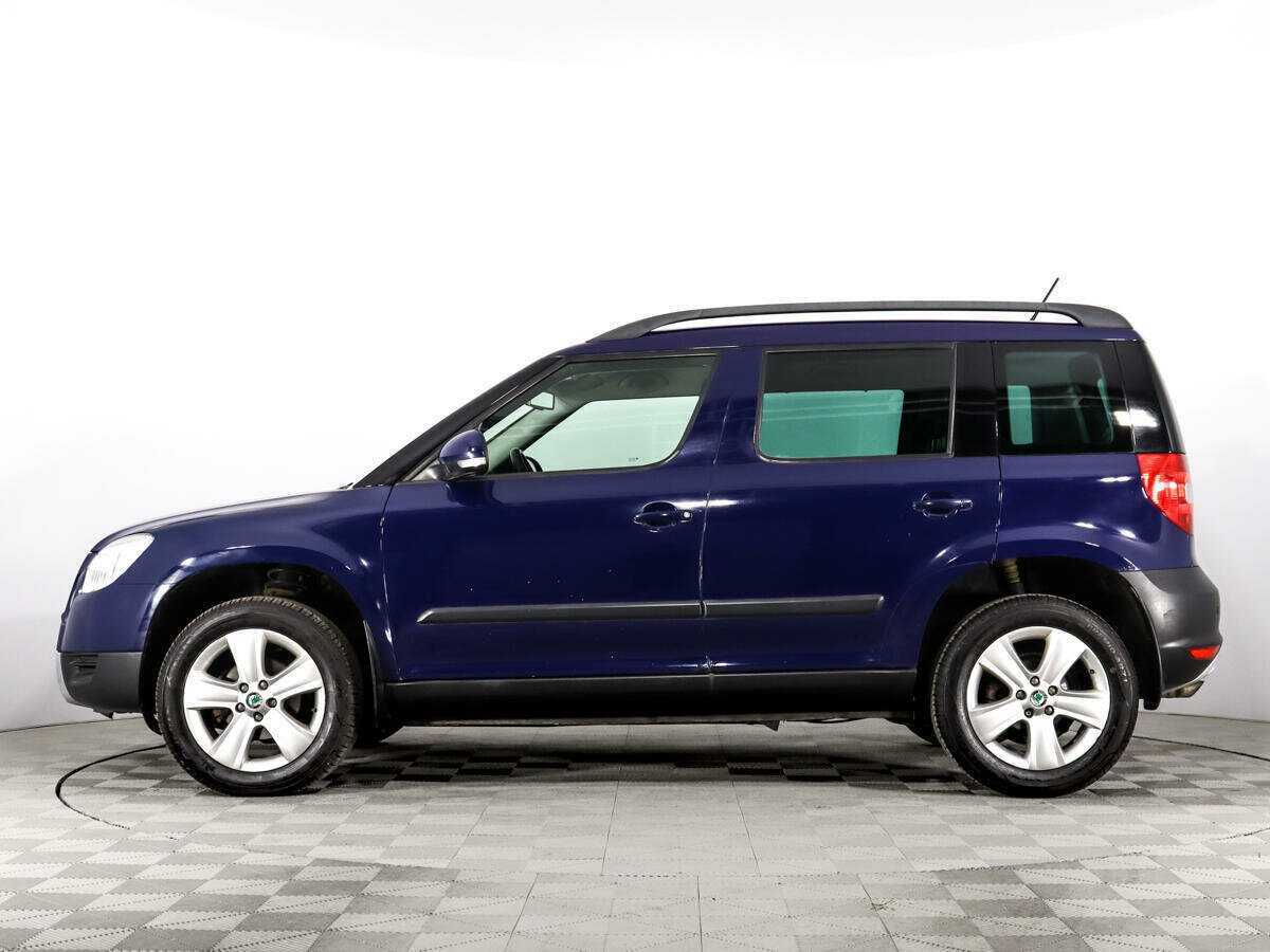 Skoda Yeti с пробегом — 2012 год. Фото: #7