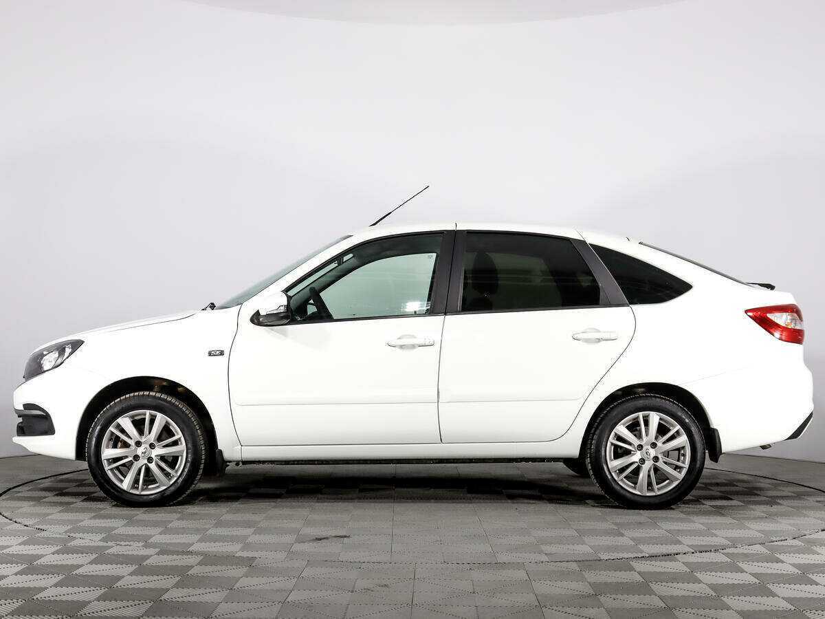 Lada (ВАЗ) Granta с пробегом — 2019 год. Фото: #7