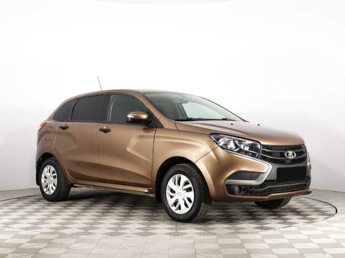 Lada (ВАЗ) XRAY с пробегом — 2018 год. Фото: #2