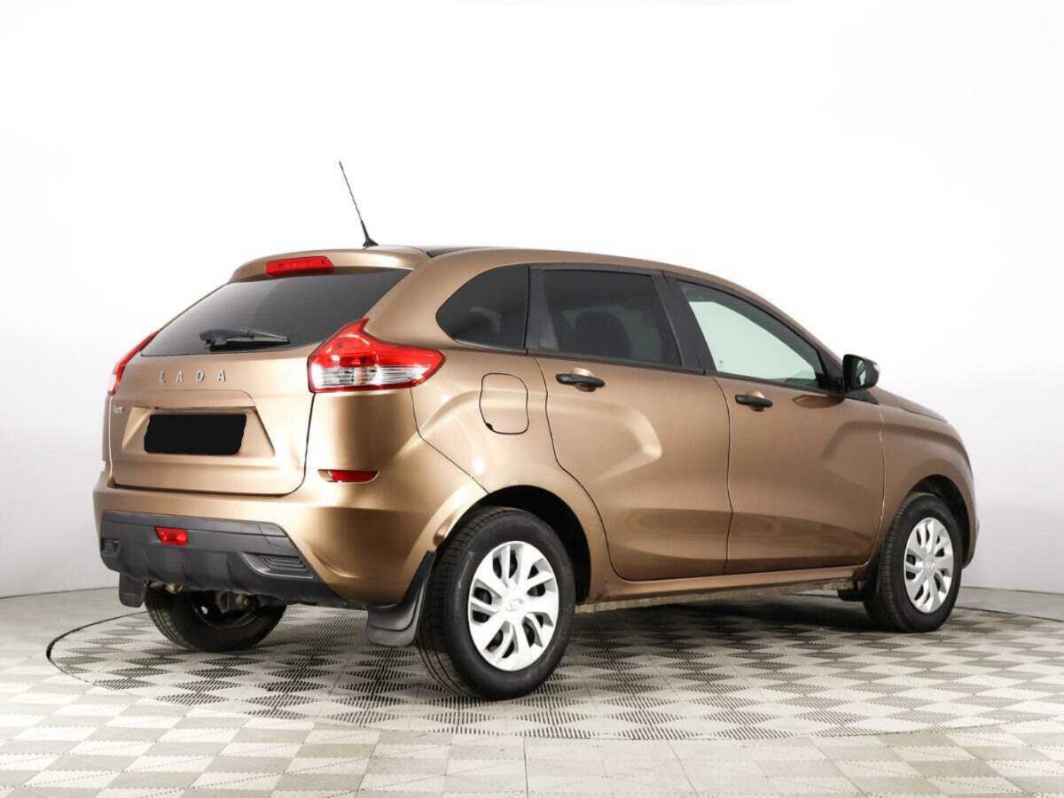 Lada (ВАЗ) XRAY с пробегом — 2018 год. Фото: #3