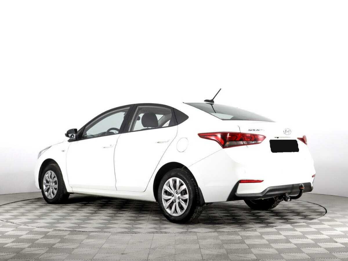 Hyundai Solaris с пробегом — 2018 год. Фото: #5