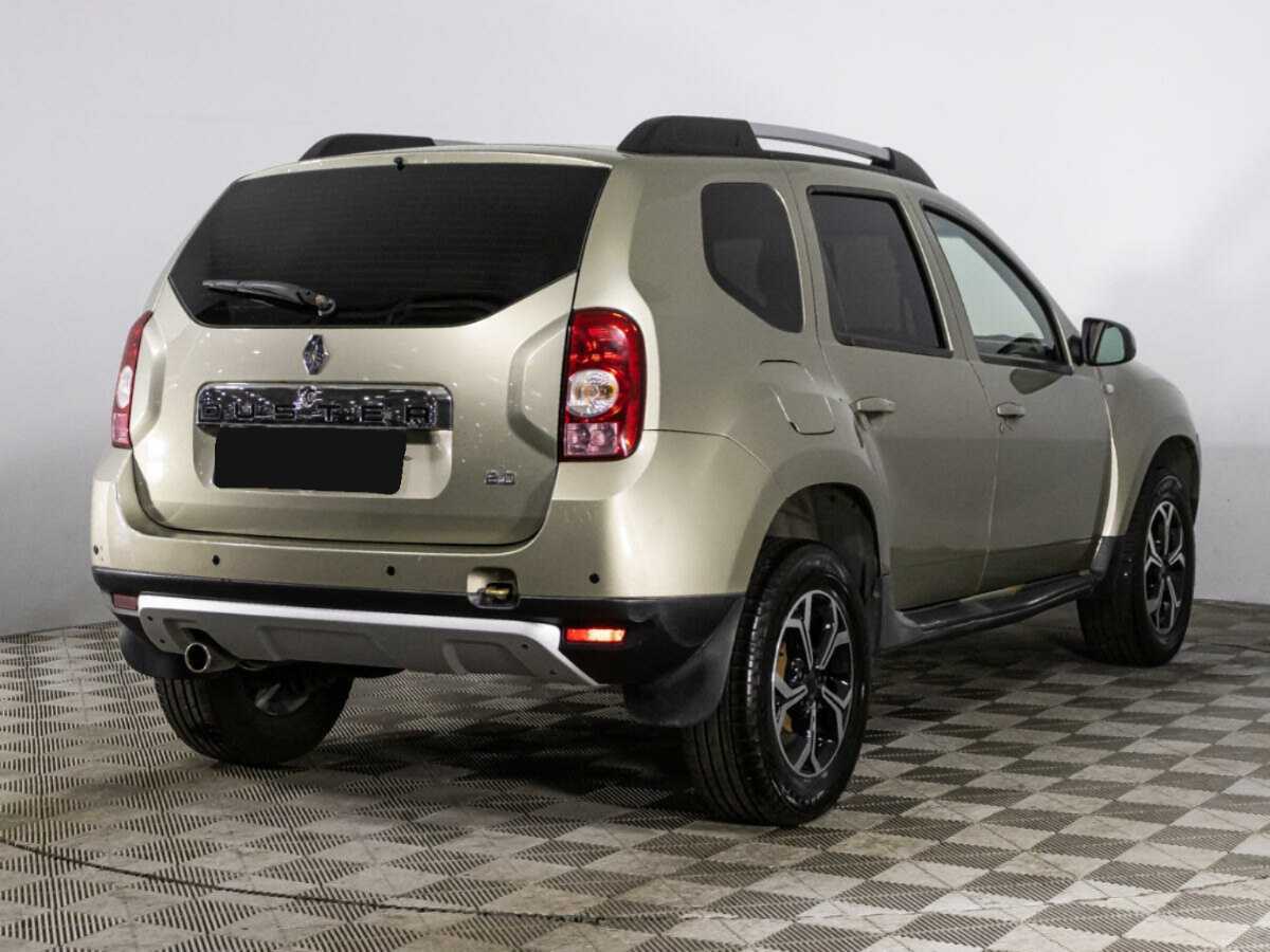 Renault Duster с пробегом — 2015 год. Фото: #4