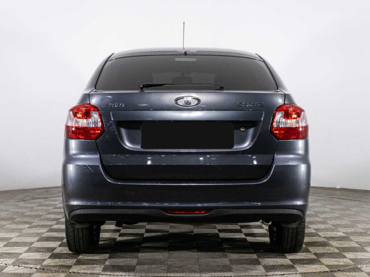 Lada (ВАЗ) Granta с пробегом — 2018 год. Фото: #5