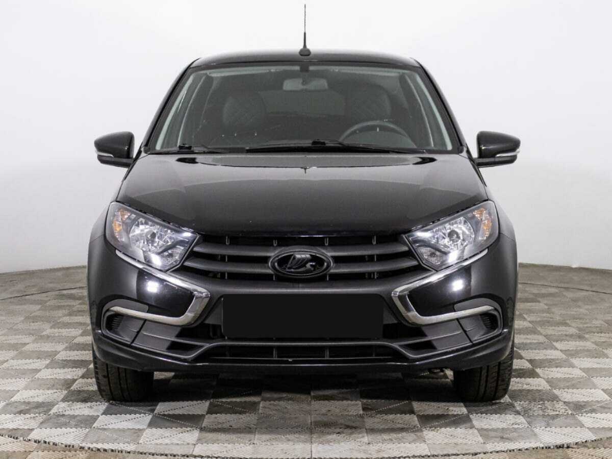 Lada (ВАЗ) Granta с пробегом — 2020 год. Фото: #1