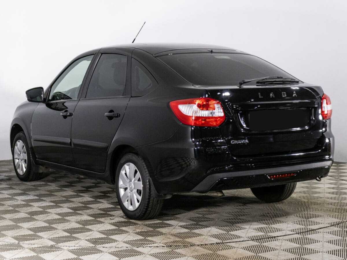 Lada (ВАЗ) Granta с пробегом — 2020 год. Фото: #6