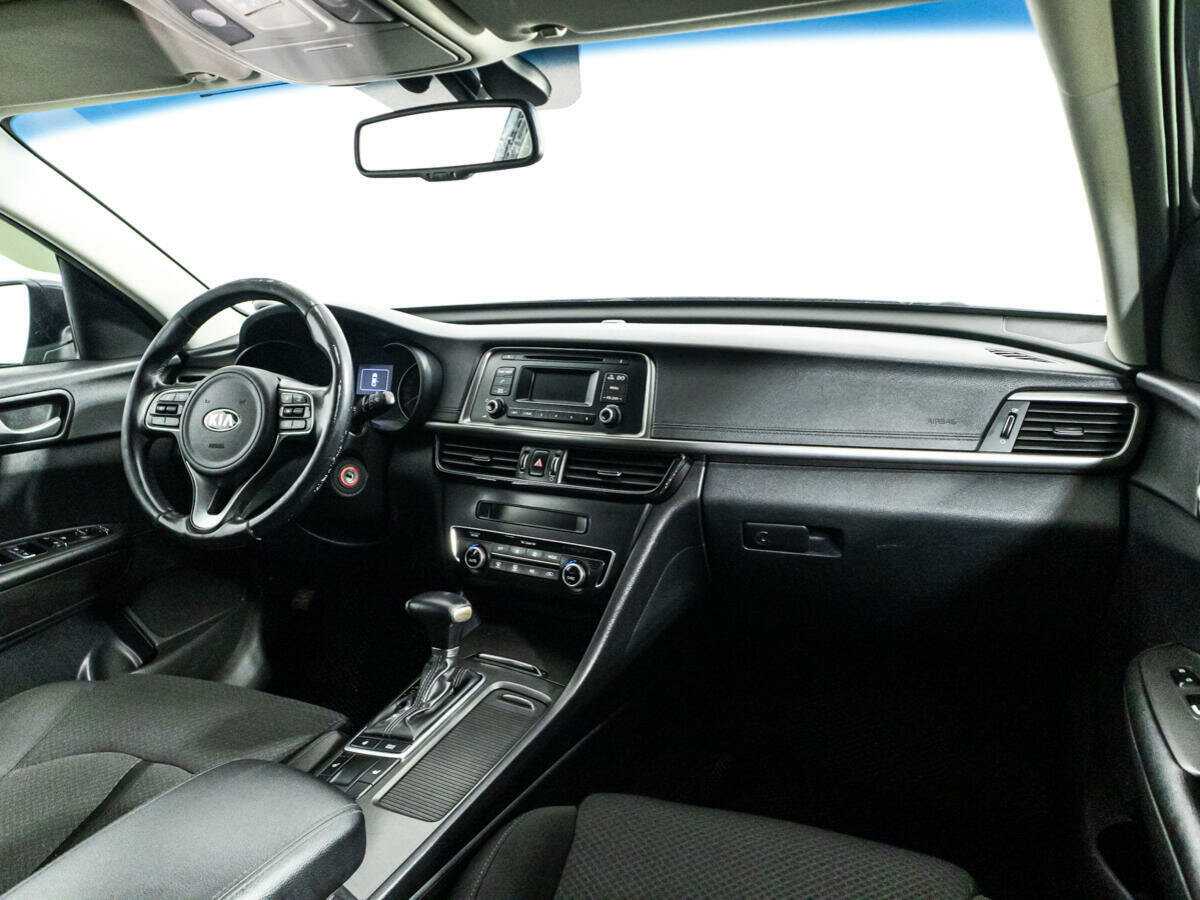 Kia Optima с пробегом — 2016 год. Фото: #8