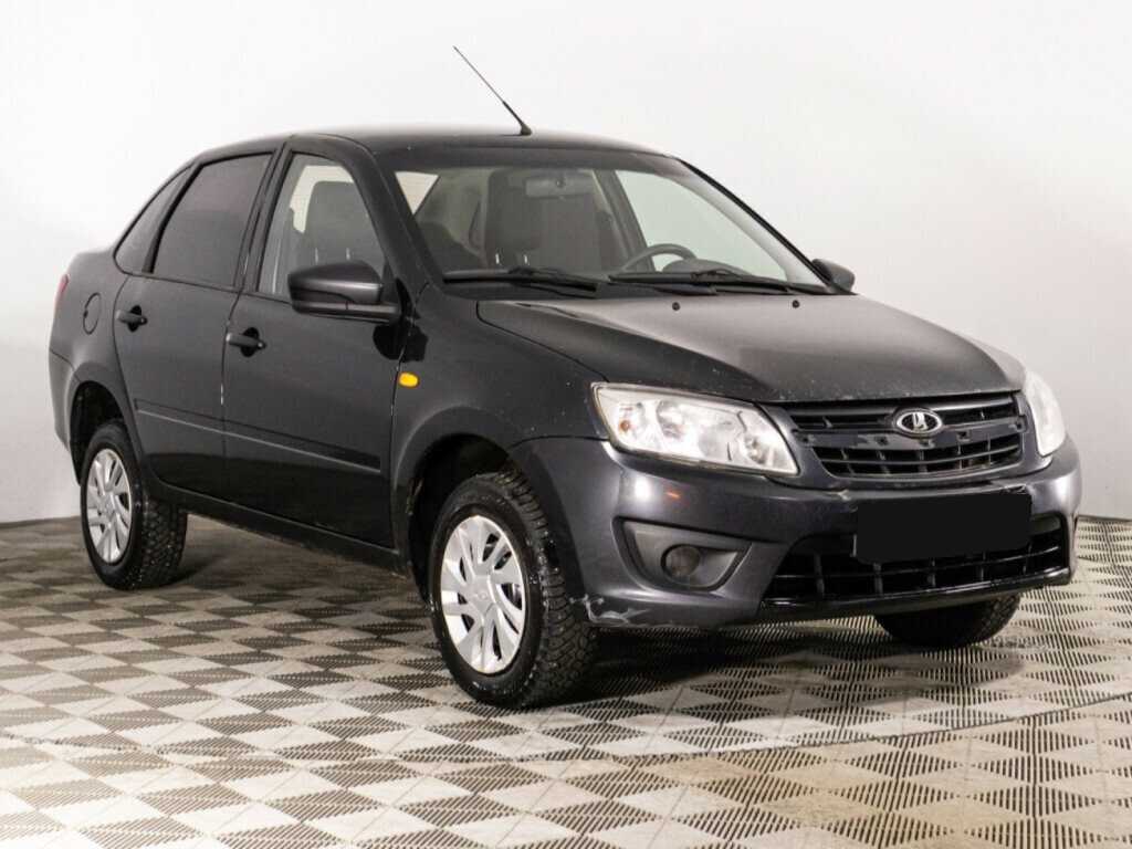 Lada (ВАЗ) Granta с пробегом — 2016 год. Фото: #2