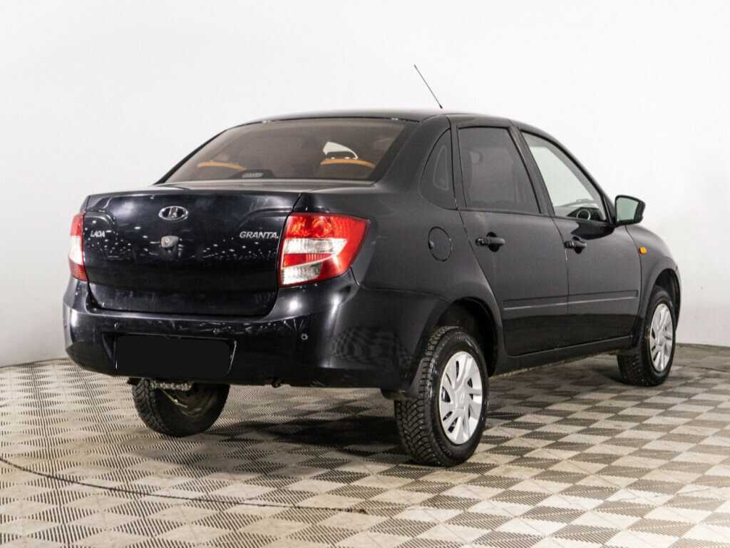 Lada (ВАЗ) Granta с пробегом — 2016 год. Фото: #4