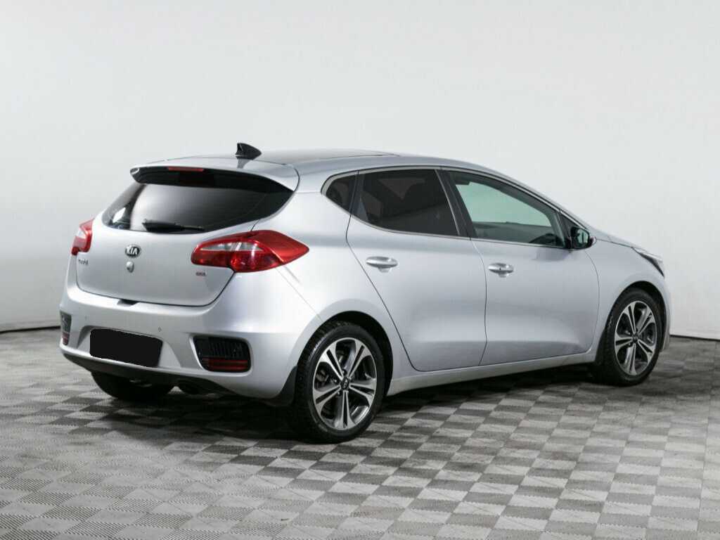 Kia Ceed с пробегом — 2018 год. Фото: #3