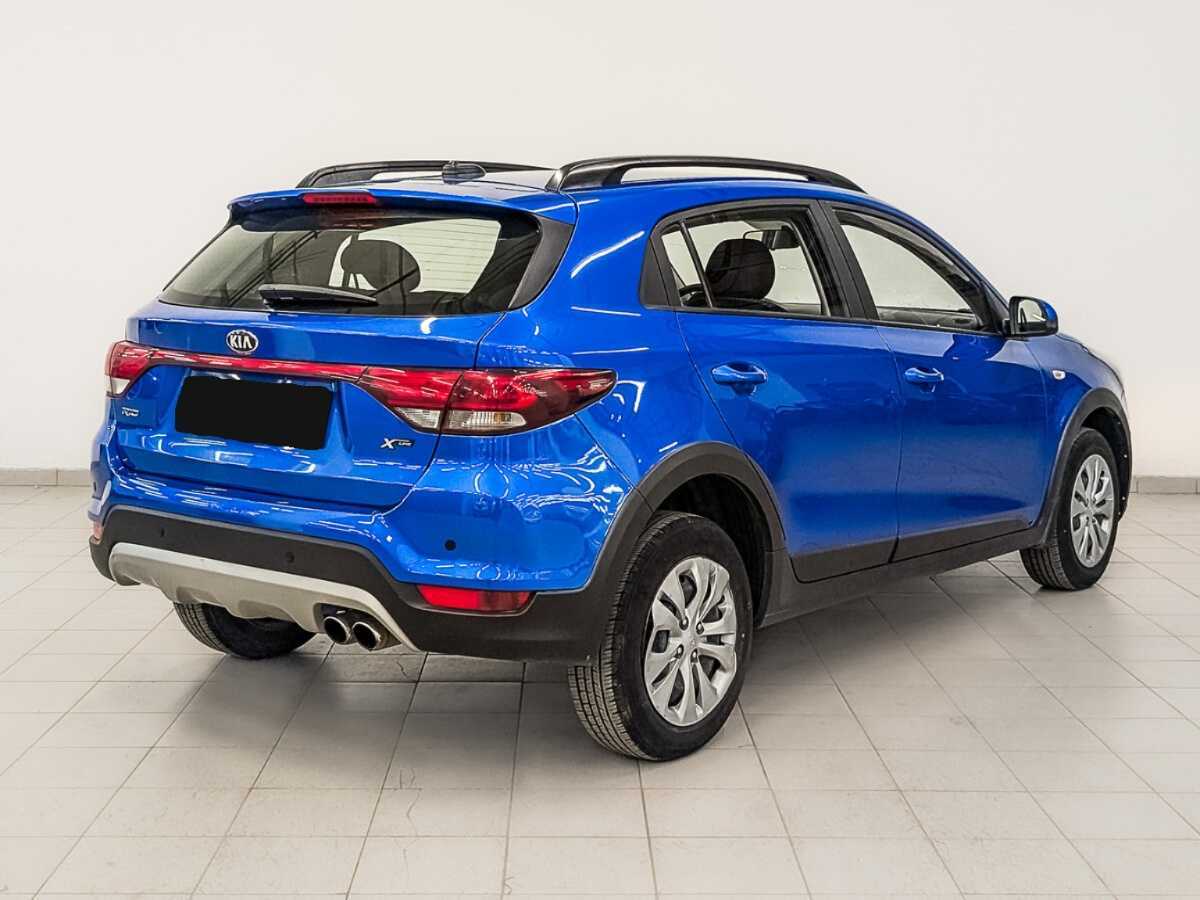 Kia Rio с пробегом — 2020 год. Фото: #4