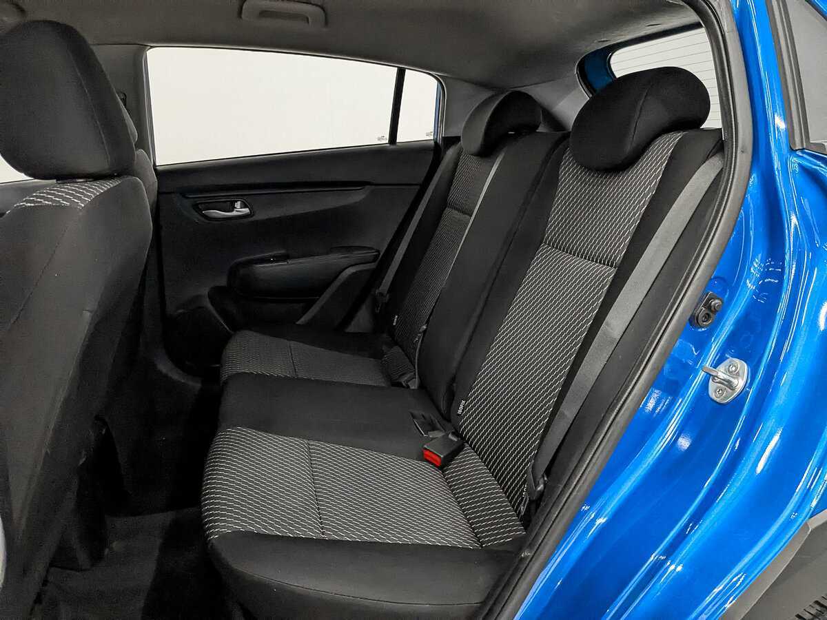 Kia Rio с пробегом — 2020 год. Фото: #16