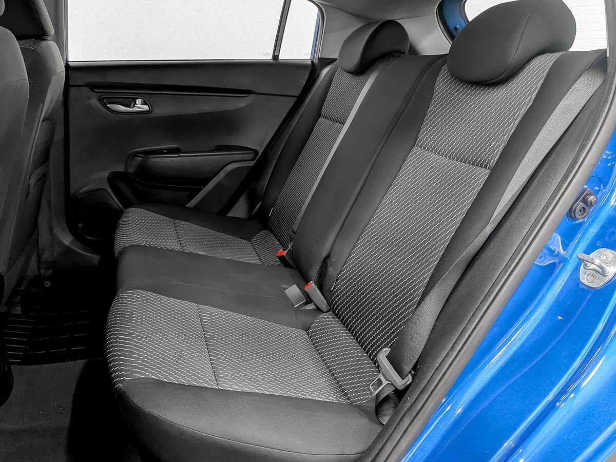 Kia Rio с пробегом — 2020 год. Фото: #11