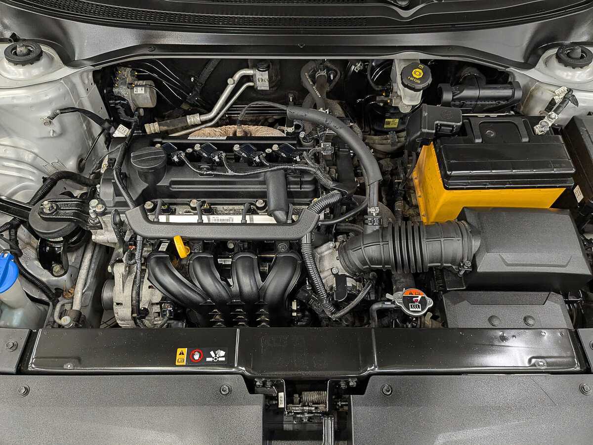 Kia Rio с пробегом — 2020 год. Фото: #8