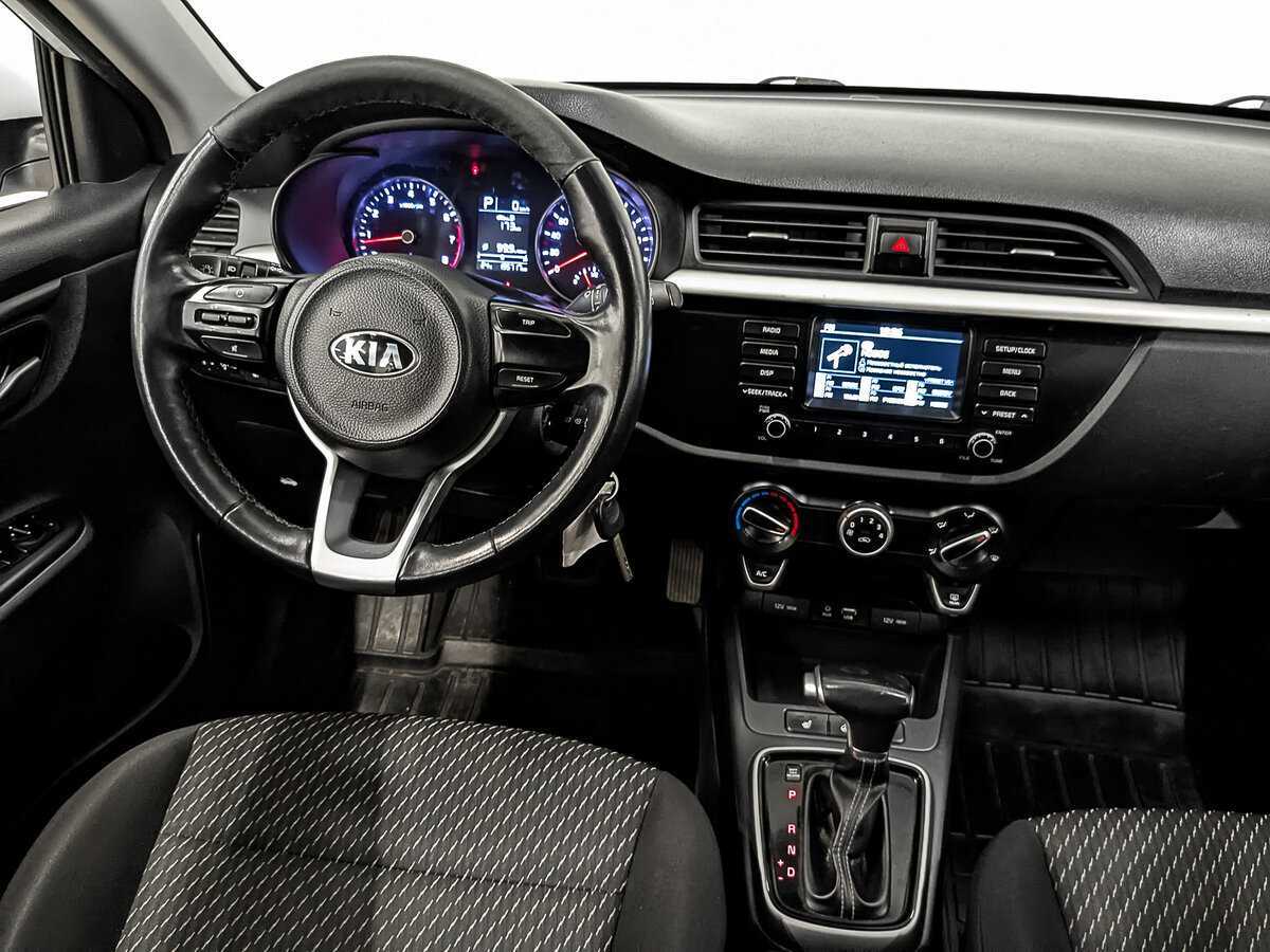 Kia Rio с пробегом — 2020 год. Фото: #23