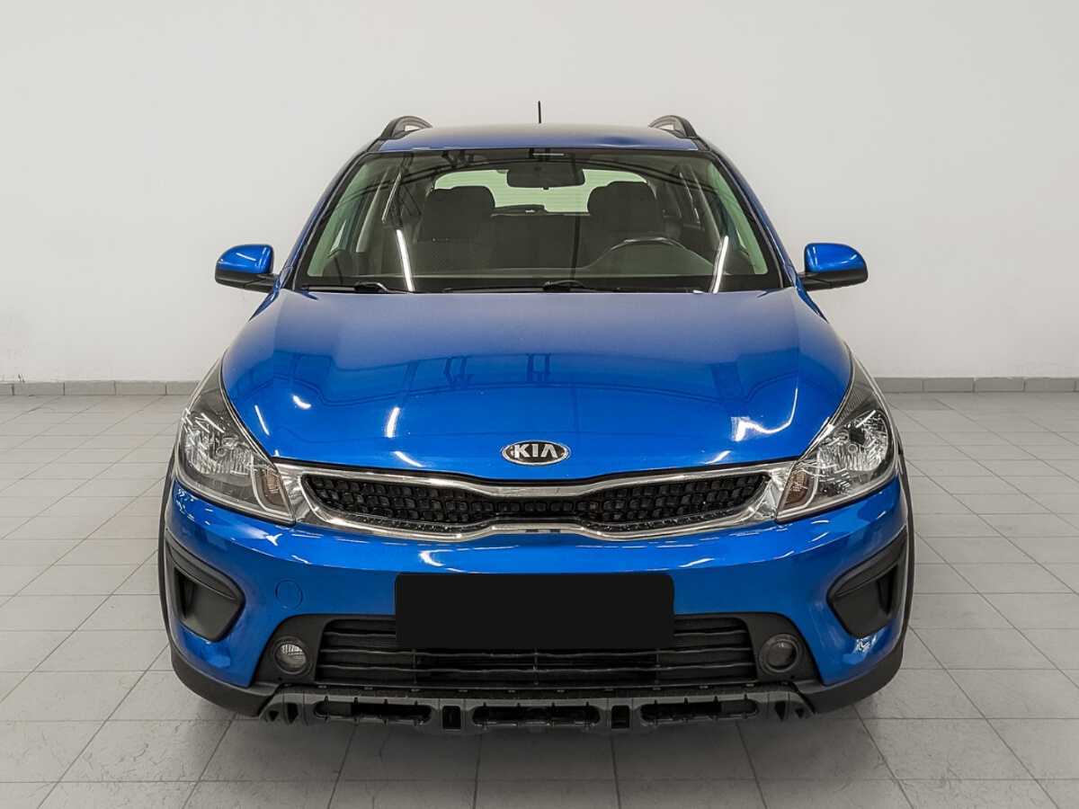Kia Rio с пробегом — 2019 год. Фото: #1
