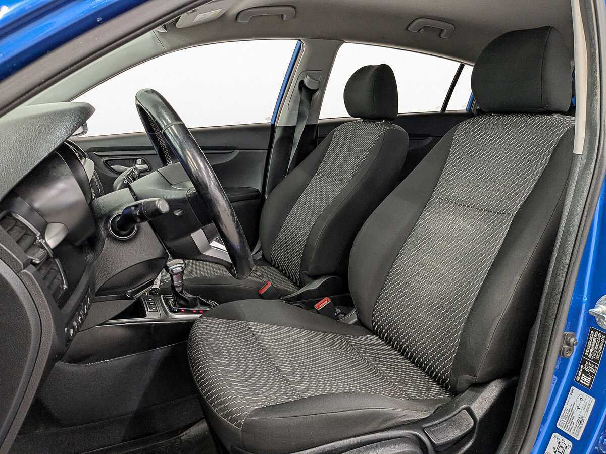 Kia Rio с пробегом — 2019 год. Фото: #18