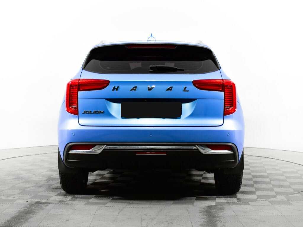 Haval Jolion с пробегом — 2021 год. Фото: #5