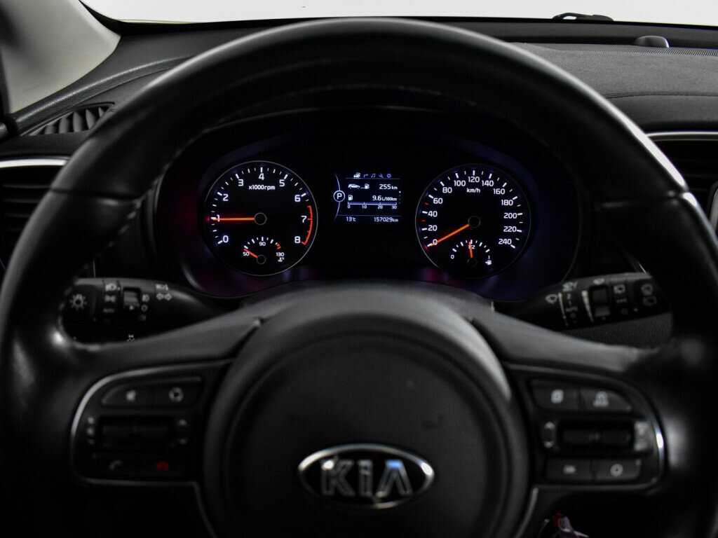 Kia Sportage с пробегом — 2016 год. Фото: #19