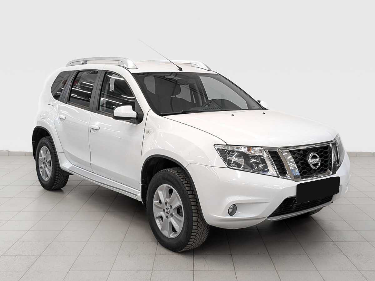 Nissan Terrano с пробегом — 2019 год. Фото: #2
