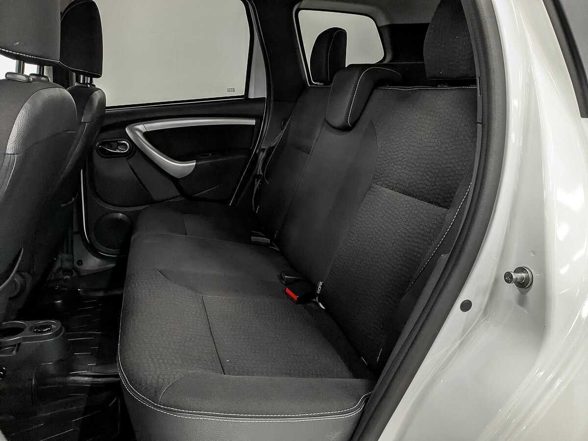 Nissan Terrano с пробегом — 2019 год. Фото: #17