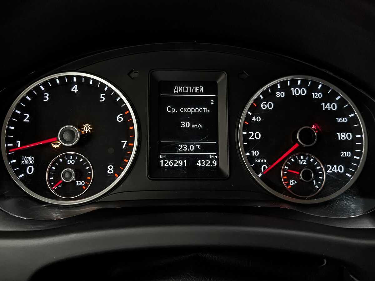 Volkswagen Tiguan с пробегом — 2013 год. Фото: #13