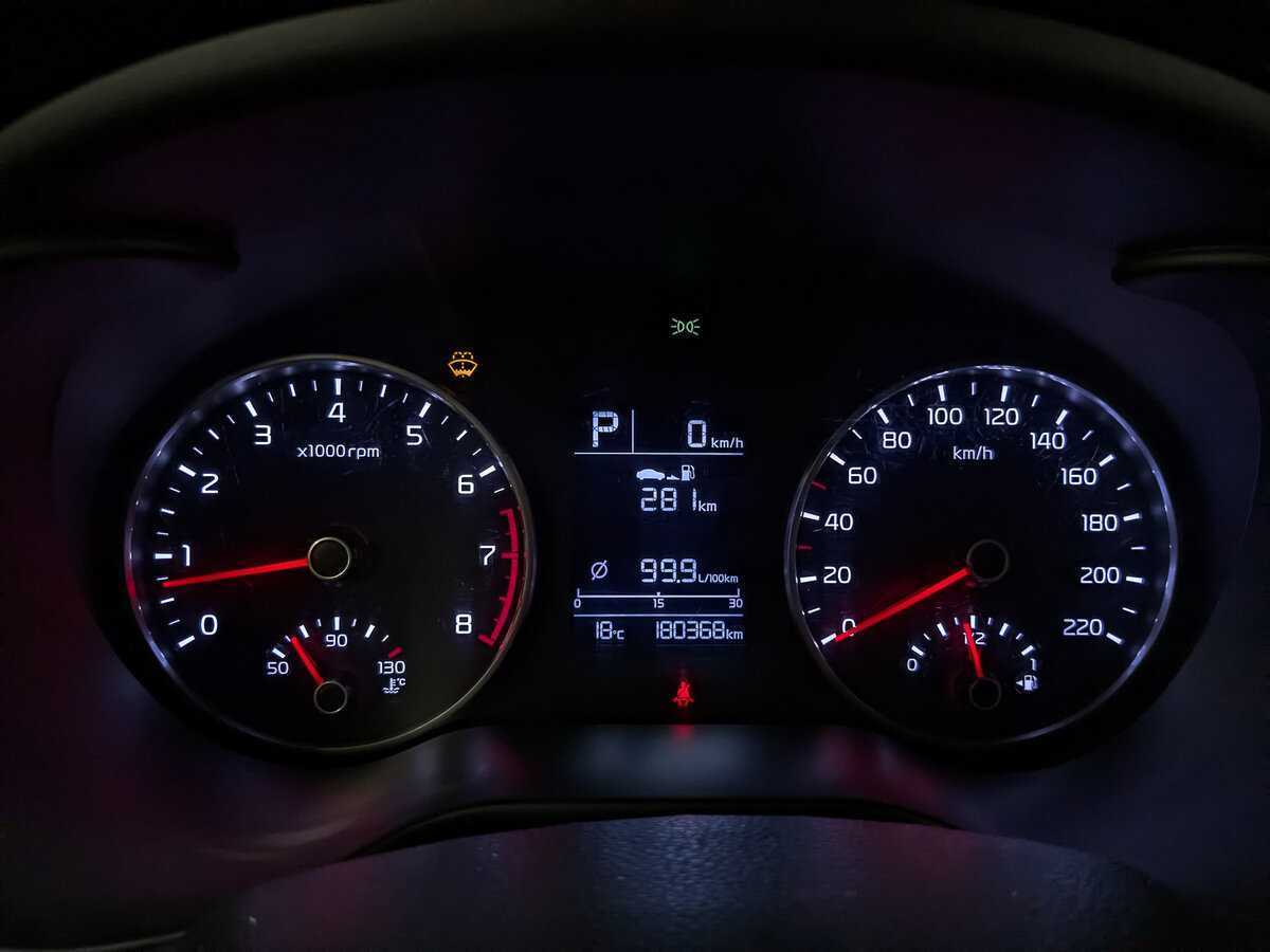 Kia Rio с пробегом — 2020 год. Фото: #12