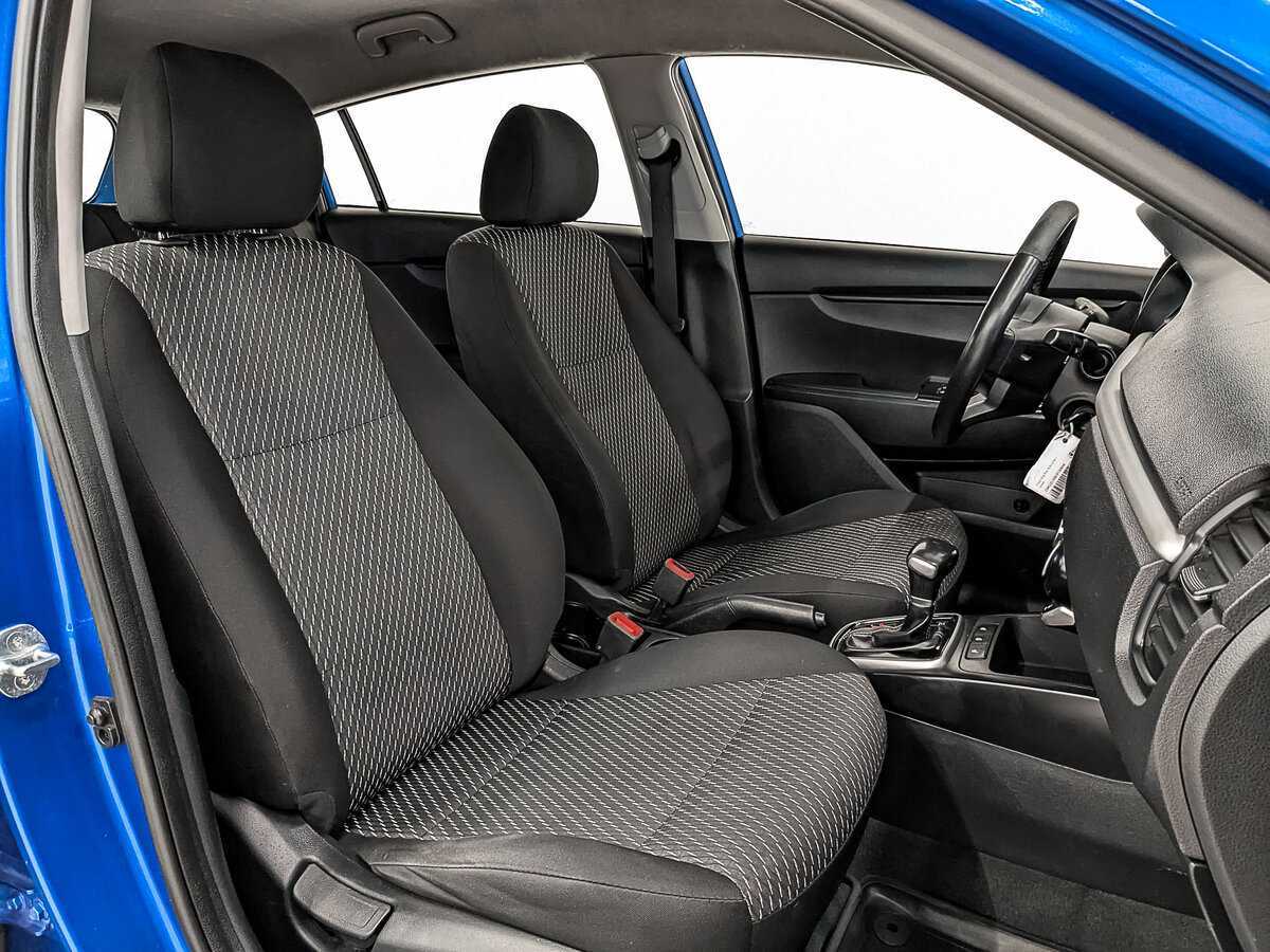 Kia Rio с пробегом — 2020 год. Фото: #20