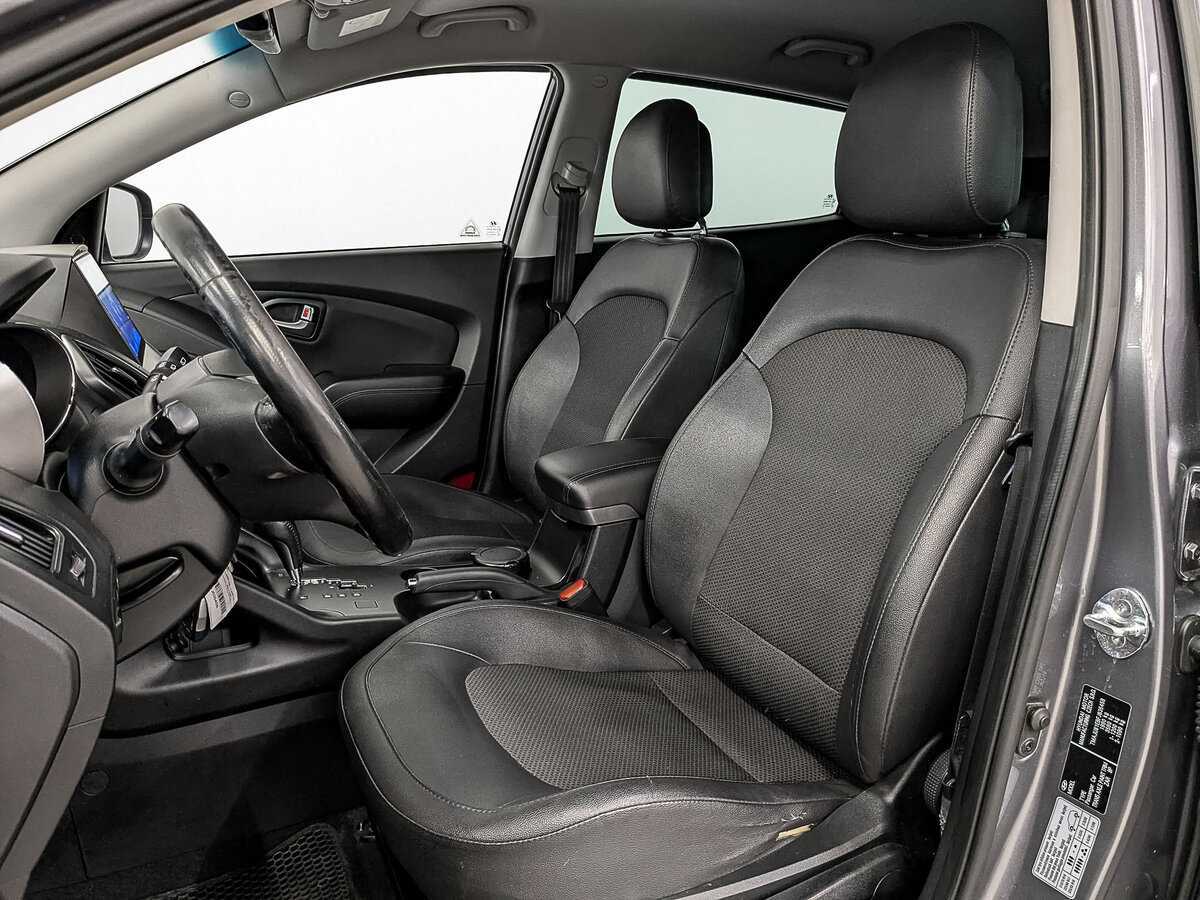 Hyundai ix35 с пробегом — 2014 год. Фото: #19