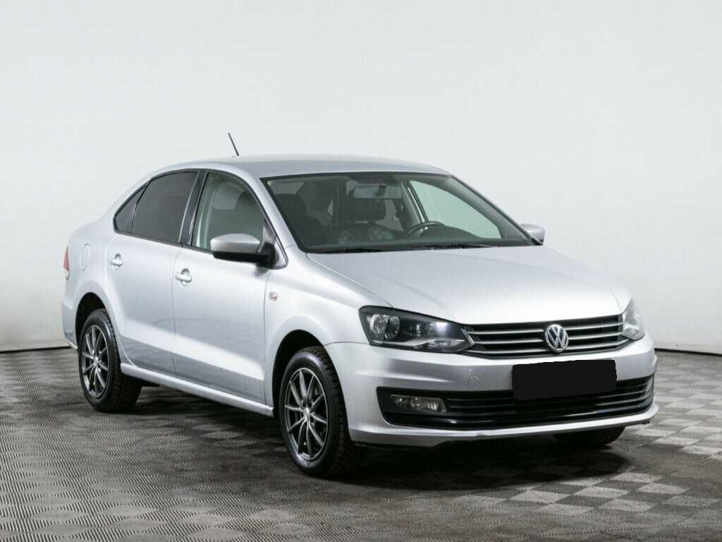 Volkswagen Polo с пробегом — 2016 год. Фото: #2