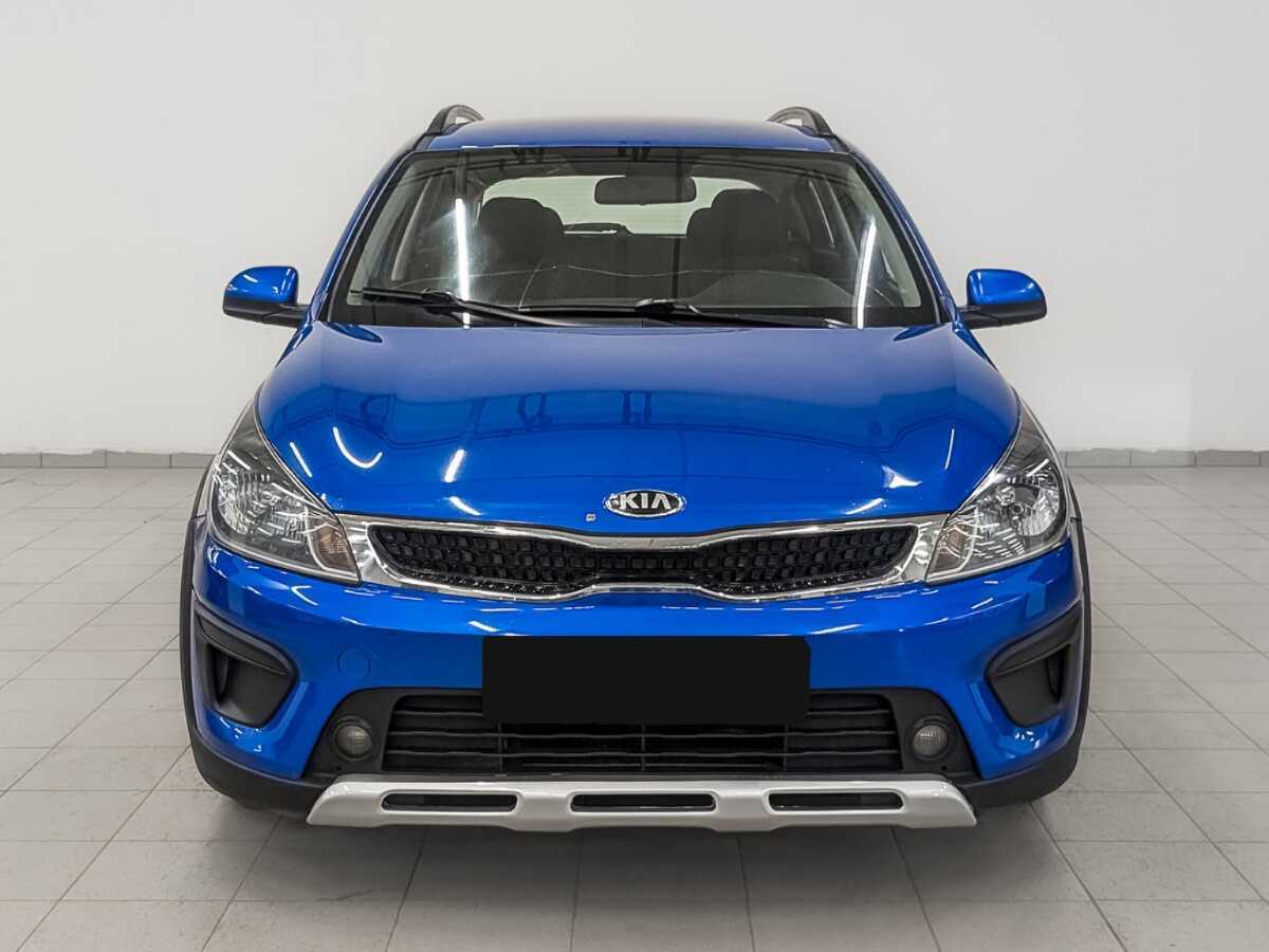 Kia Rio с пробегом — 2020 год. Фото: #1