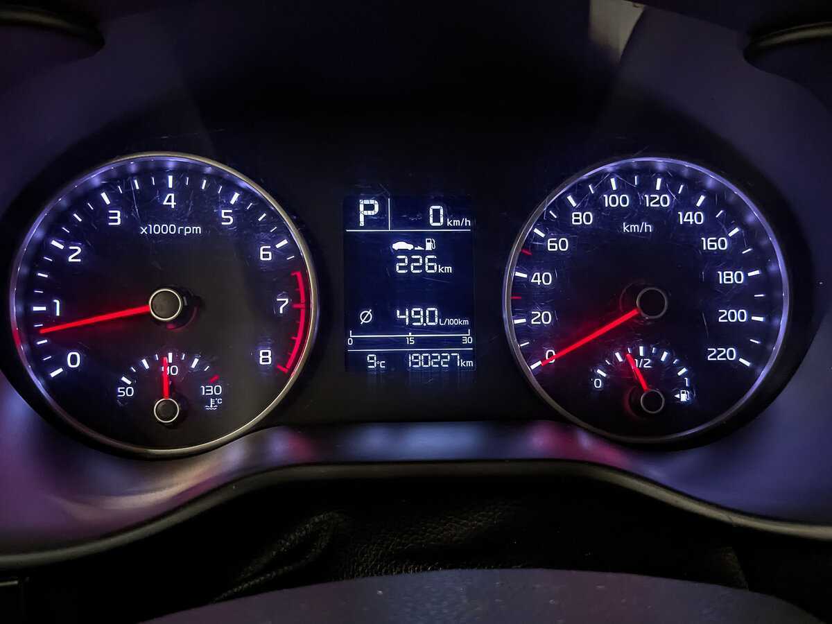 Kia Rio с пробегом — 2020 год. Фото: #12