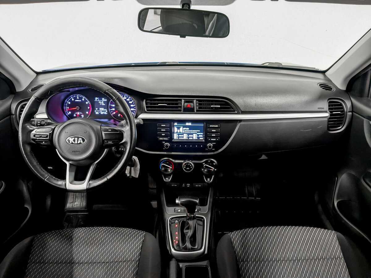 Kia Rio с пробегом — 2020 год. Фото: #13