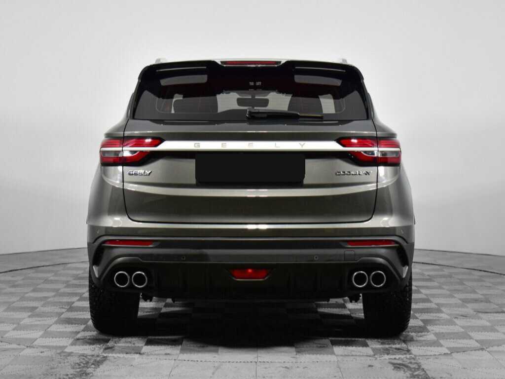 Geely Coolray с пробегом — 2022 год. Фото: #5