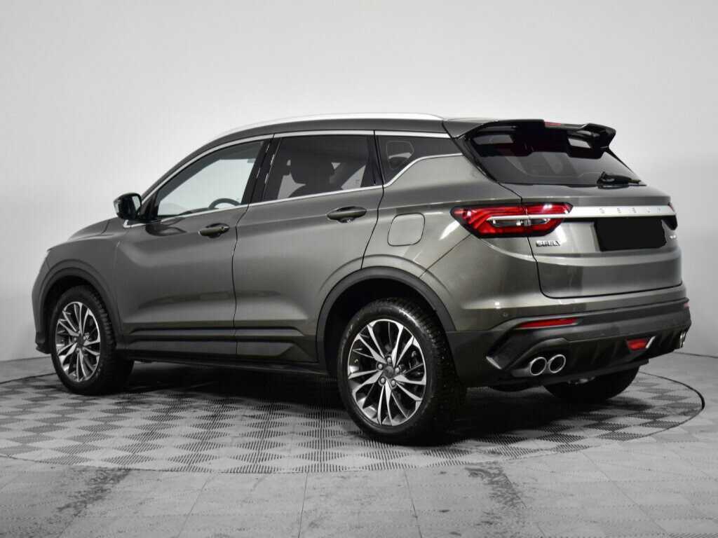 Geely Coolray с пробегом — 2022 год. Фото: #6