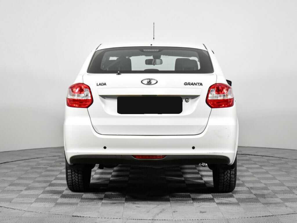 Lada (ВАЗ) Granta с пробегом — 2016 год. Фото: #5