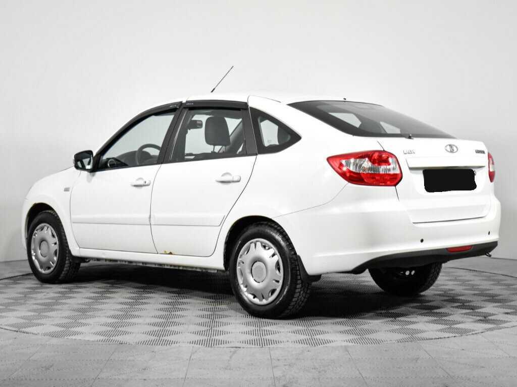 Lada (ВАЗ) Granta с пробегом — 2016 год. Фото: #6