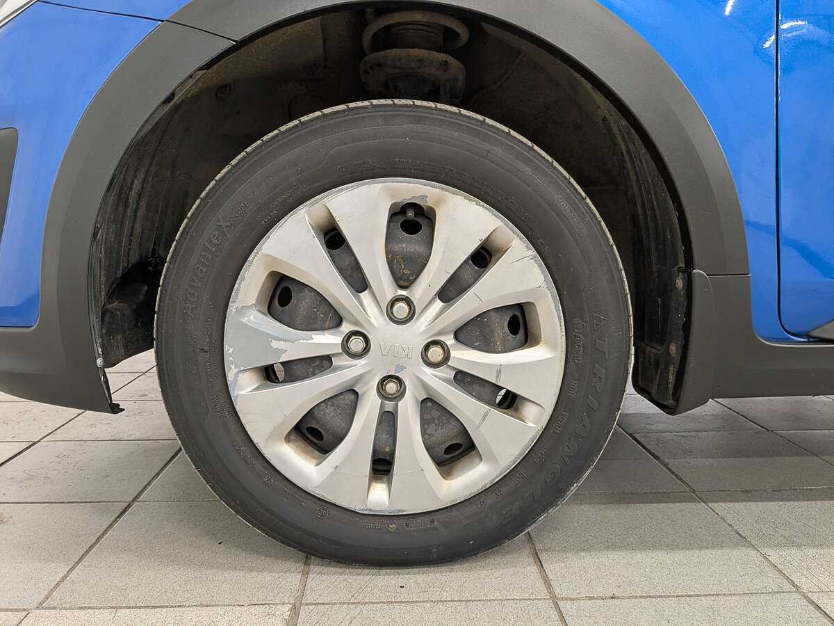 Kia Rio с пробегом — 2020 год. Фото: #11