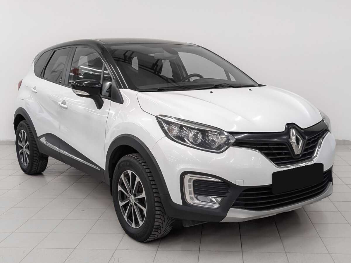 Renault Kaptur с пробегом — 2017 год. Фото: #2