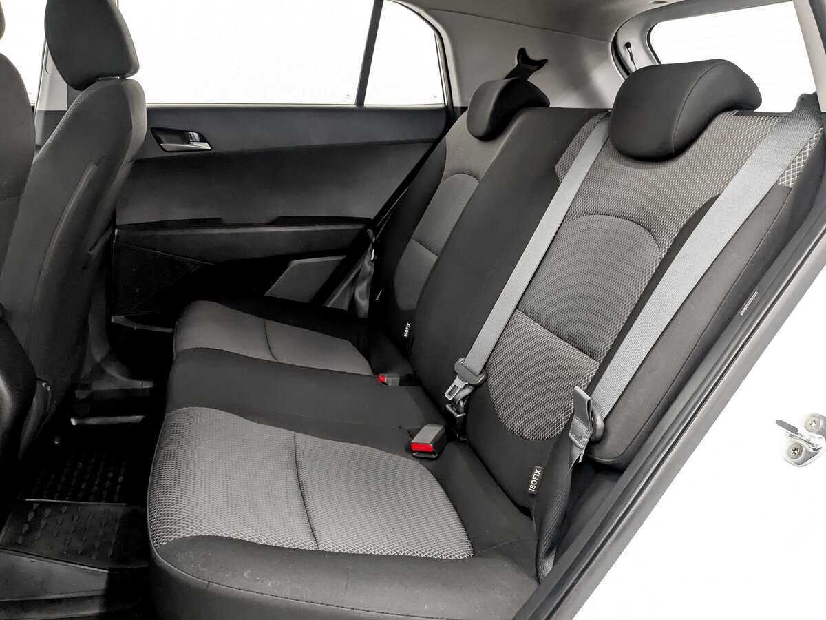 Hyundai Creta с пробегом — 2020 год. Фото: #11