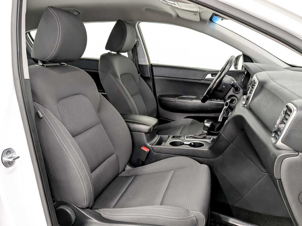 Kia Sportage с пробегом — 2016 год. Фото: #22
