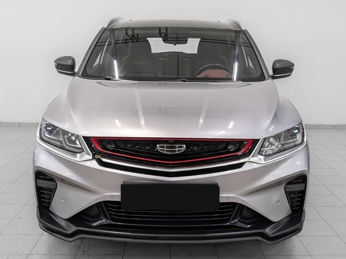 Geely Coolray с пробегом — 2020 год. Фото: #1