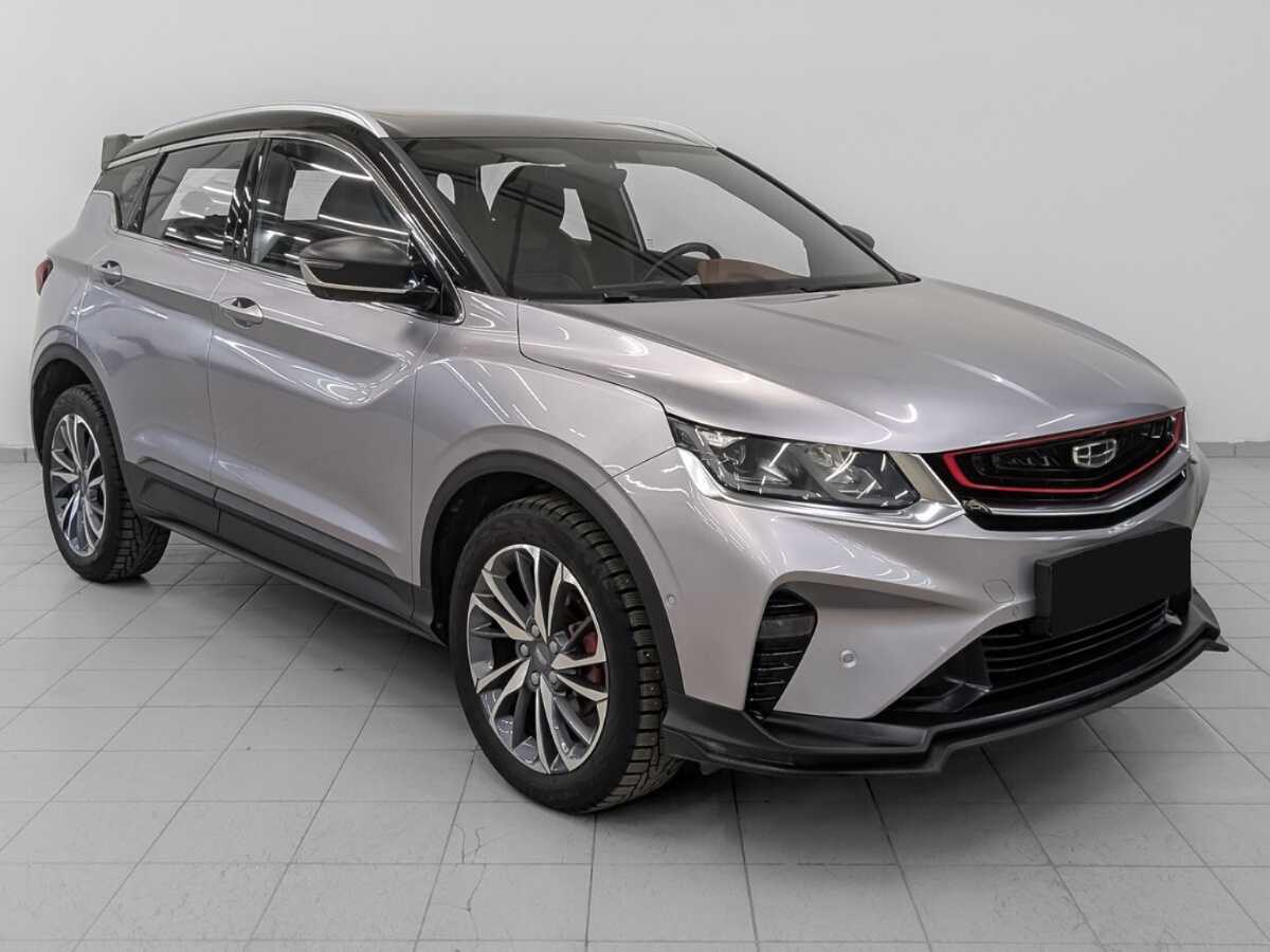 Geely Coolray с пробегом — 2020 год. Фото: #2