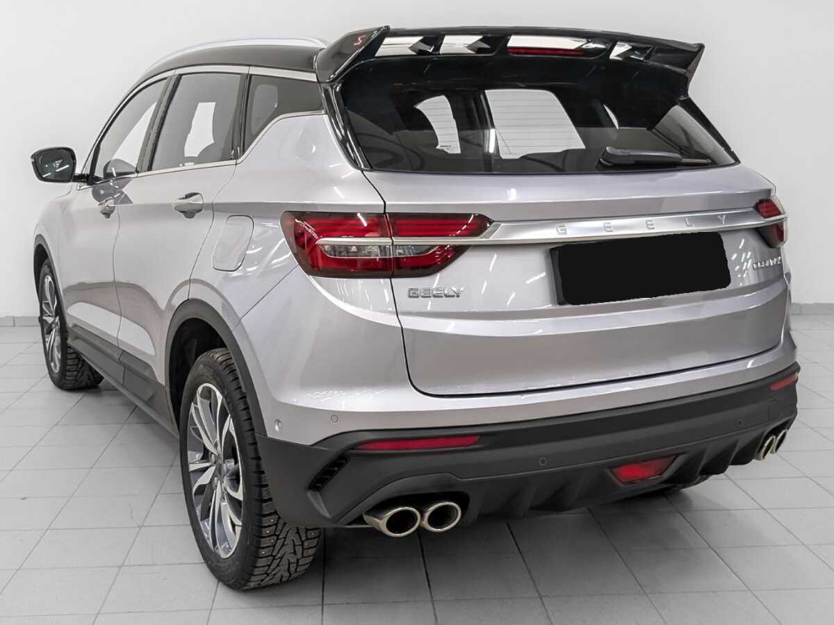 Geely Coolray с пробегом — 2020 год. Фото: #6