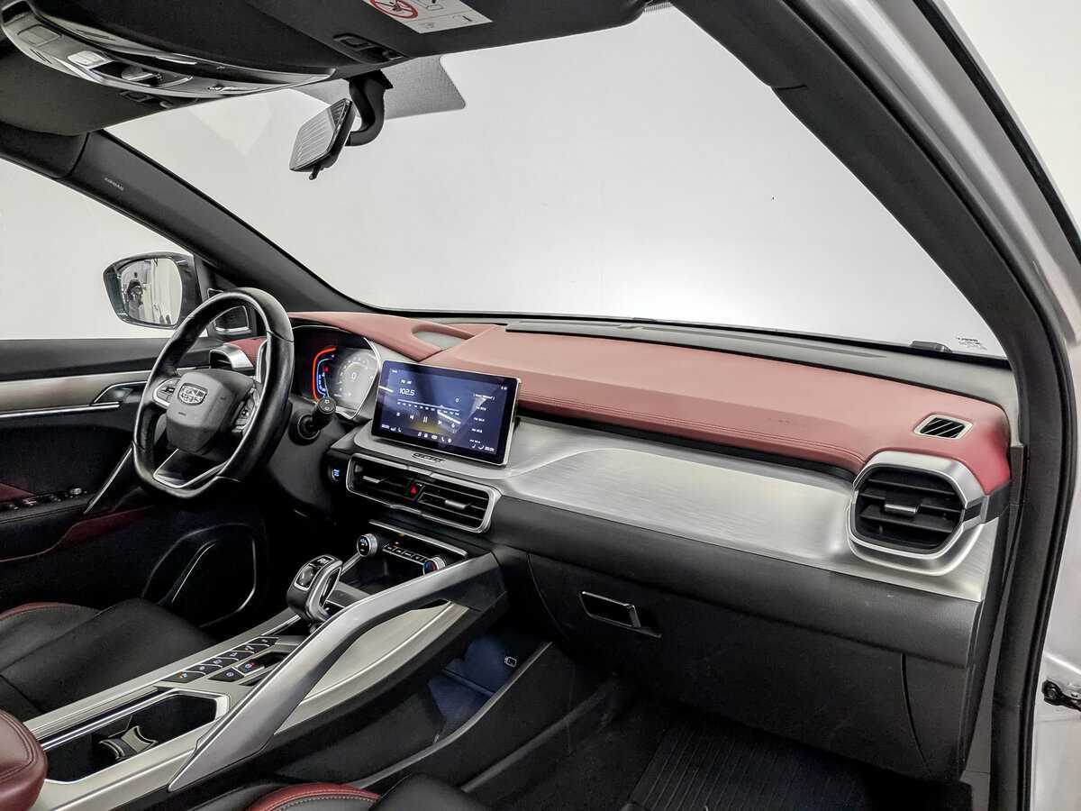 Geely Coolray с пробегом — 2020 год. Фото: #10