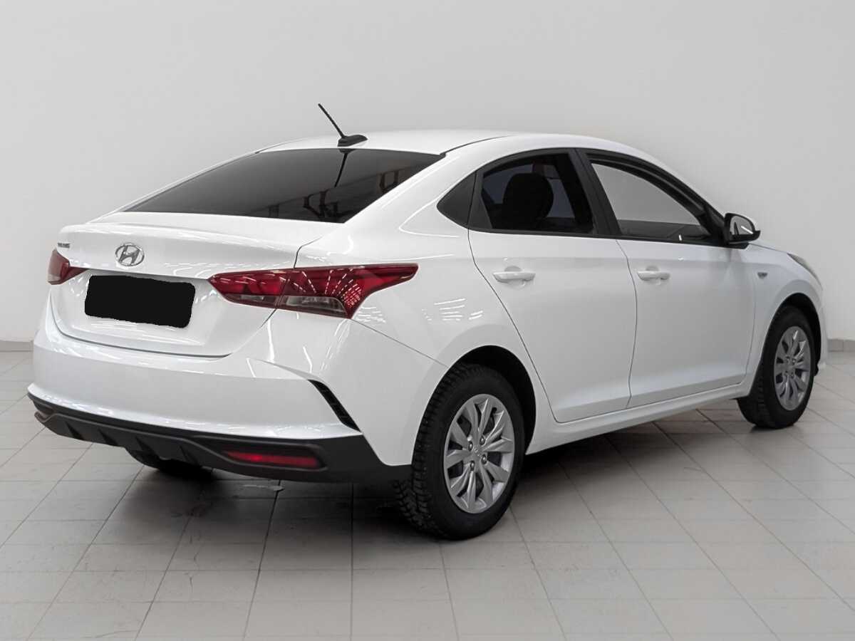 Hyundai Solaris с пробегом — 2020 год. Фото: #4