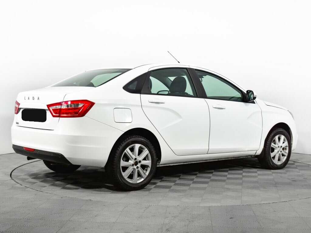 Lada (ВАЗ) Vesta с пробегом — 2020 год. Фото: #4