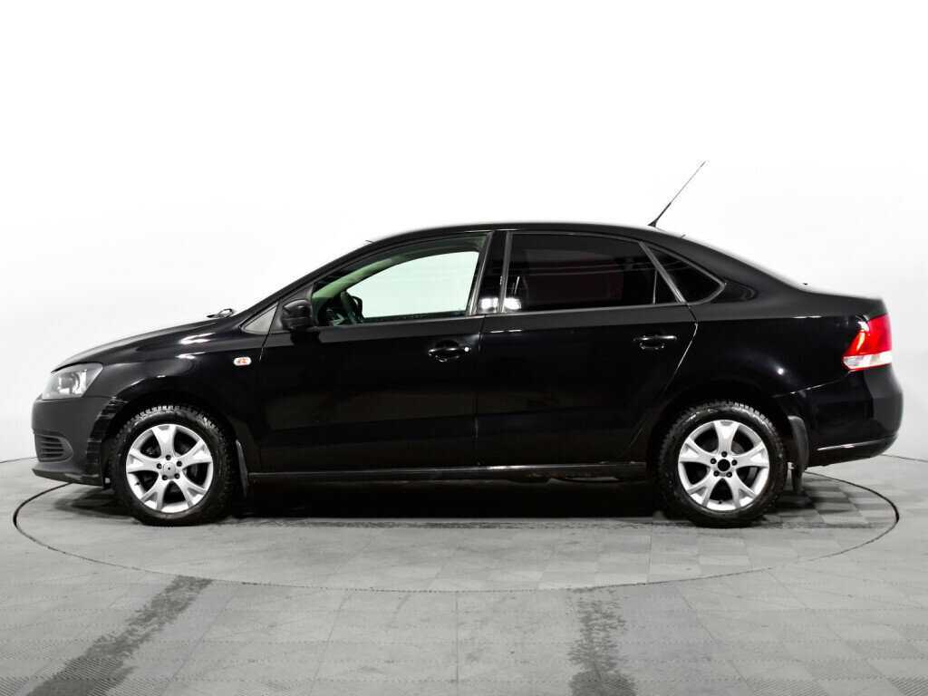 Volkswagen Polo с пробегом — 2012 год. Фото: #7