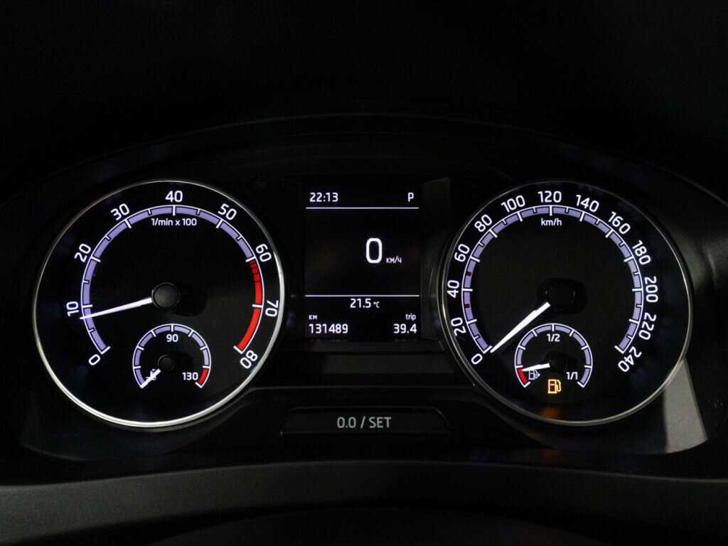 Skoda Rapid с пробегом — 2018 год. Фото: #11