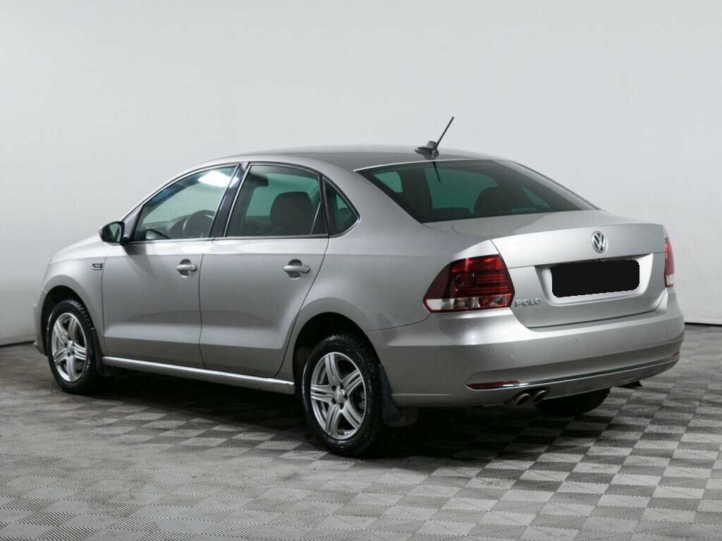 Volkswagen Polo с пробегом — 2019 год. Фото: #5