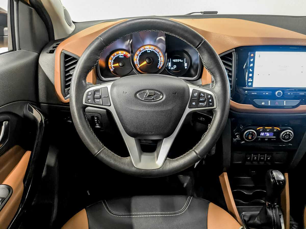 Lada (ВАЗ) XRAY с пробегом — 2021 год. Фото: #20